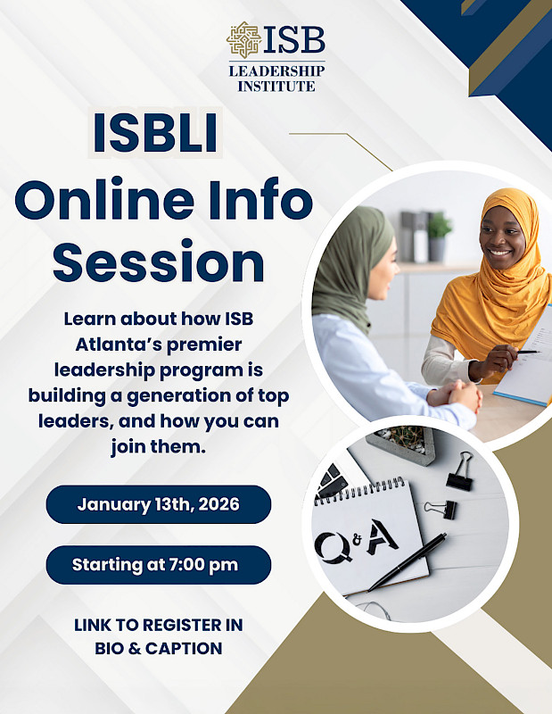 ISBLI Online Info Session