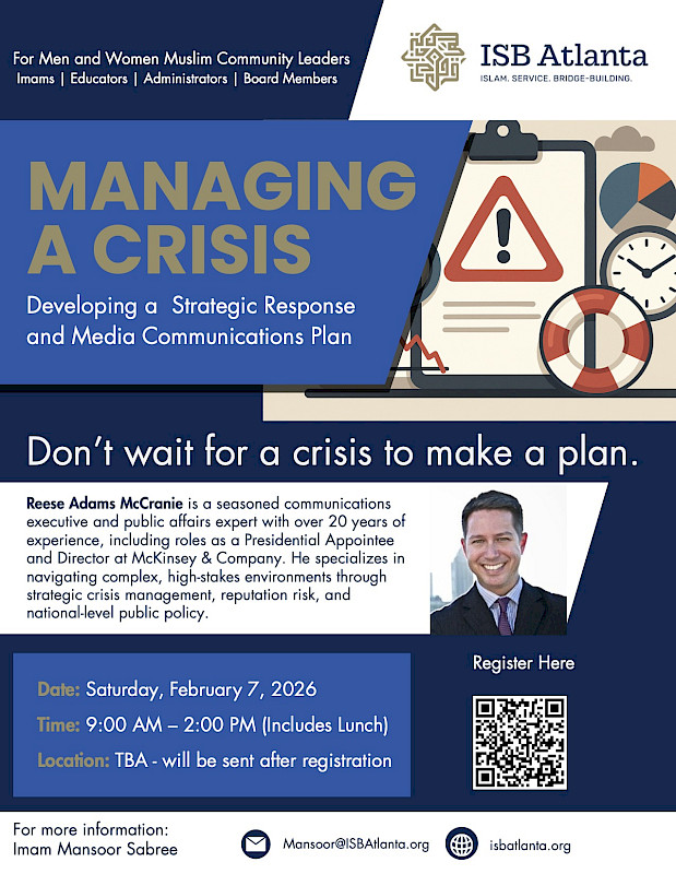 Managing a Crisis