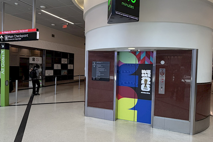 Interfaith Chapel at Hartsfield-Jackson Atlanta International Airport