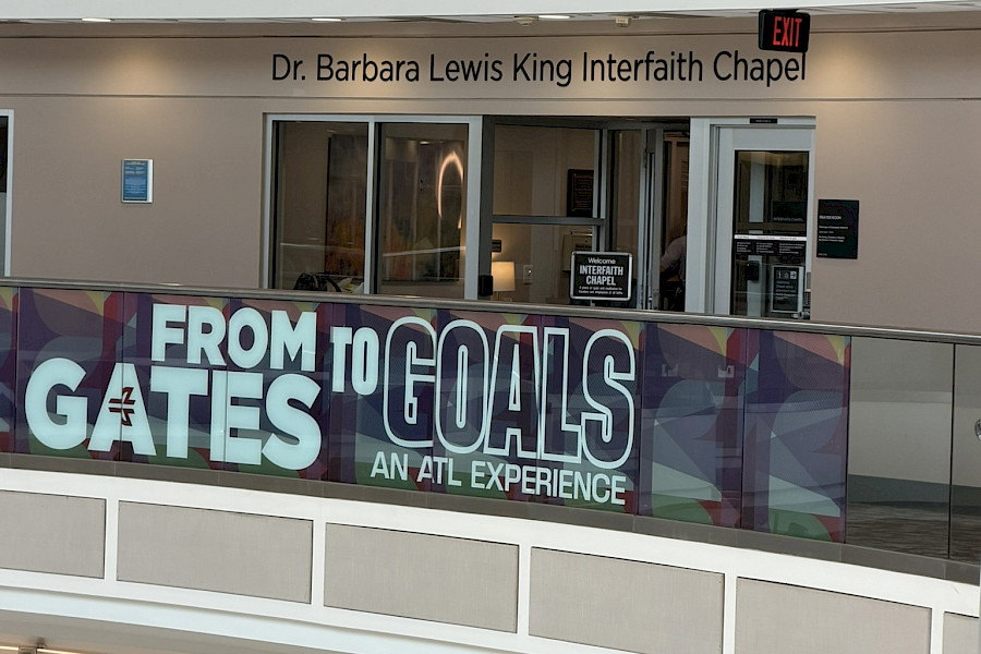 Interfaith Chapel at Hartsfield-Jackson Atlanta International Airport