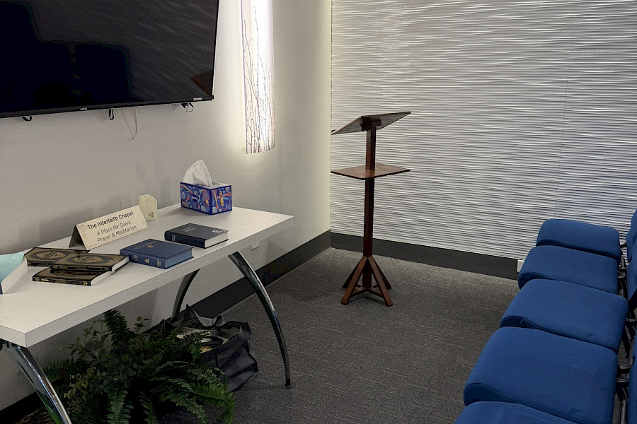 Interfaith Chapel at Hartsfield-Jackson Atlanta International Airport