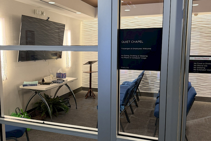 Interfaith Chapel at Hartsfield-Jackson Atlanta International Airport
